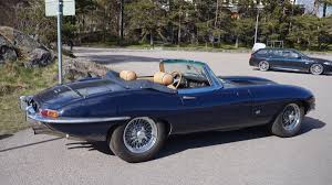 Image result for Dark Blue 1965 Jaguar