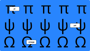 Image result for greek alphabet