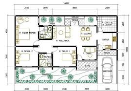 Denah Rumah Minimalis 3 Kamar Tidur | Gambar Rumah Minimalis 2015