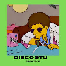 Image result for disco stu