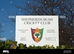 Image result for Shepherds Bush Cricket Club