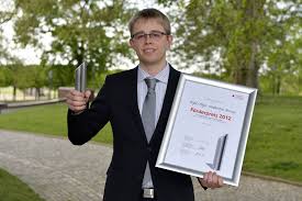 Vodafone-Preis geht an Mainzer Nachwuchswissenschaftler Hubertus Braun