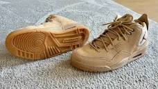 Nike Air Jordan Courtside 23 'Desert Gum' AT0057-200 On Feet and ...