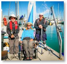 Image result for Littleton Phabsail - sailing for the disabled and special needs