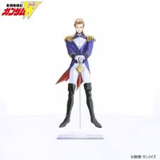 「トレーズ・クシュリナーダ 新機動戦記ガンダムW」の画像検索結果