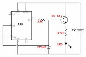 Image result for fade led 555 circuit