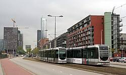 Image result for tram rotterdam allan