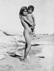 File:Nude pueblo Indian girl holding small child.jpg - Wikimedia ...