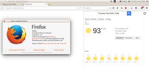 Image result for firefox 4 ubuntu