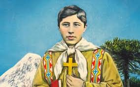 Image result for Saint Ceferino Namuncurá