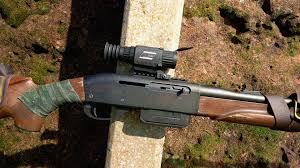 Resultado de imagen para remington 750 red dot