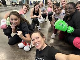 Image result for Prospect School ladies only kickboxing Club