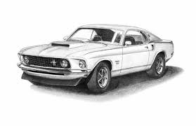 Hasil gambar untuk ford mustang Mustang Boss 429 1969