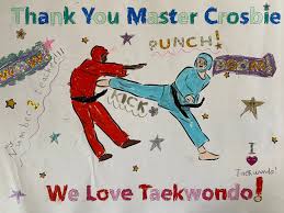 Image result for Claire Crosbie TaeKwon-Do Schools