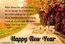Happy New Year 2015 Wishes