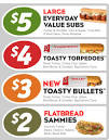 Money Saving Tip: Quiznos