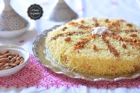 Image result for seffa couscous