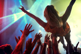 Image result for crowd-surfing