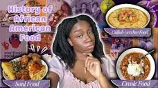 Black food in America| Debunking the "AA don't have culture" myth ...