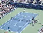 File:Federer vs Davidenko US Open 2006 semis.JPG - Wikimedia Commons