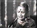 MS Subbulakshmi - Charukeshi