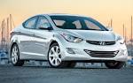 2012 Hyundai Elantra Front Three Quarters Photo 1