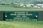 Designed by Peter Greed, it was cut by around two hundred local people in - via Daymix