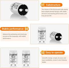 Image result for fluorescent bulb starter