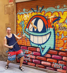 Image result for barcelona graffiti
