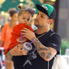 Image result for Maclaren Triumph Joel Madden and Baby Harlow