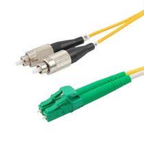 APC to UPC Single Mode Fiber Optic Cables - FC, LC, SC, ST ...