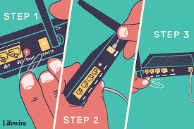 Image result for reset router