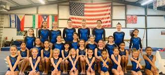Image result for Sankey Springers Gymnastics Club