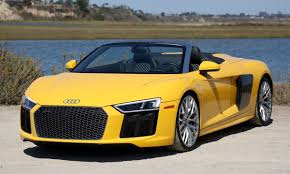 Image result for Audi R8 V10 Spyder