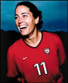 Is it Julie Foudy or Shannon MacMillan (pictured above) or any of the other ... - foudy