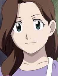 「トリシャ・エルリック 鋼の錬金術師」の画像検索結果