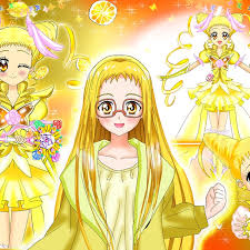 「春日野うらら/キュアレモネード」の画像検索結果