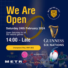 Image result for Mill Hill Rugby Football Club