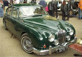 Image result for Dark Green 1959 Jaguar