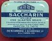 Saccharin