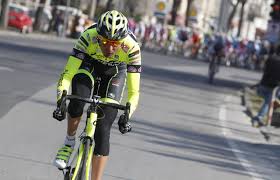 Leonardo Giordani (Farnese Vini) on the attack. Photos | Cyclingnews. - bettiniphoto_0072765_1_full_600