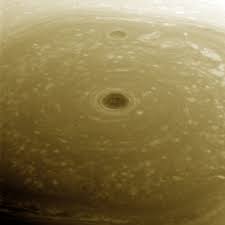 Image result for saturn north pole