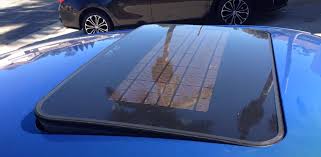 Image result for solar sunroof