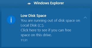Image result for windows disk usage
