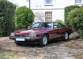 Image result for Bordeaux Red 1987 Jaguar