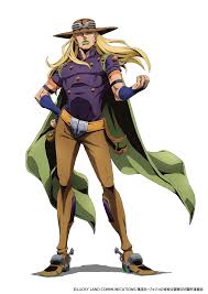 「ジョニィ・ジョースター ジョジョの奇妙な冒険　第7部」の画像検索結果