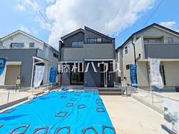 Image result for 立川市栄町4丁目〈新築〉多摩モノレール「立飛」駅徒歩13分　3LDK　リビングイン階段　食洗機　電動シャッター　駐車2台可能　住宅性能表示W取得（設計＋建築）　耐震等級3　長期優良住宅　断熱等級6　