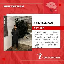 Image result for York University Cricket Club