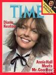 Keaton graces the cover of