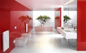 Desain Interior Kamar Mandi Modern Untuk Rumah Super Mewah